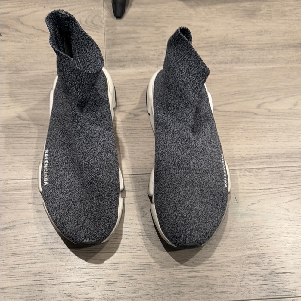 Balenciaga Gray Sock Sneakers